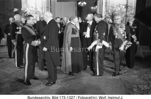 Bonn, Neujahrsempfang Diplomatisches Korps