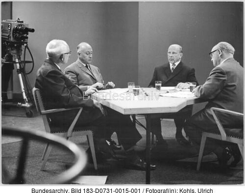 Berlin, DLS, Sonntagsgespräch zu BRD-Wahlen