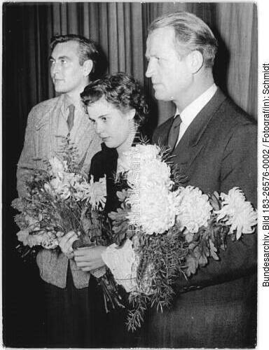 Eisenach, Filmpremiere, Darsteller