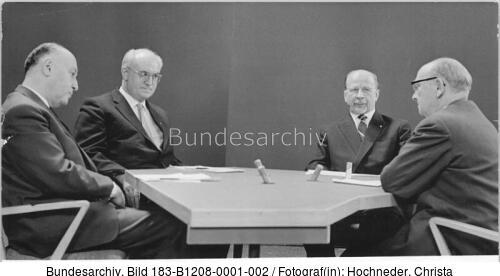 Berlin, DLS, Sonntagsgespräch, Teilnehmer