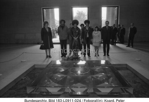 Berlin, Besuch Angela Davis