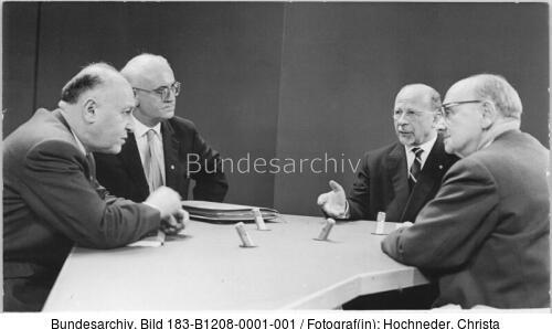 Berlin, DLS, Sonntagsgespräch, Teilnehmer