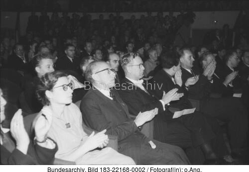 Berlin, Humboldt-Uni, Jahrestag Oktoberrevolution