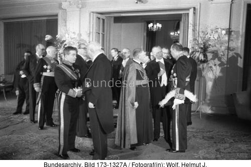 Bonn, Neujahrsempfang Diplomatisches Korps