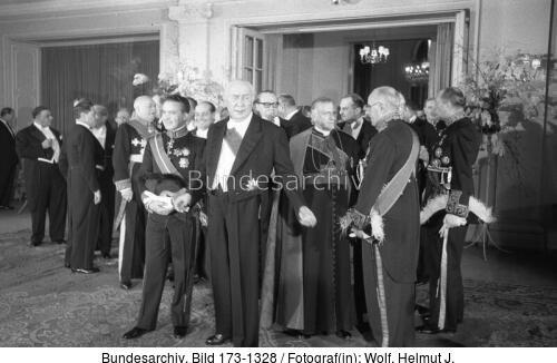 Bonn, Neujahrsempfang Diplomatisches Korps