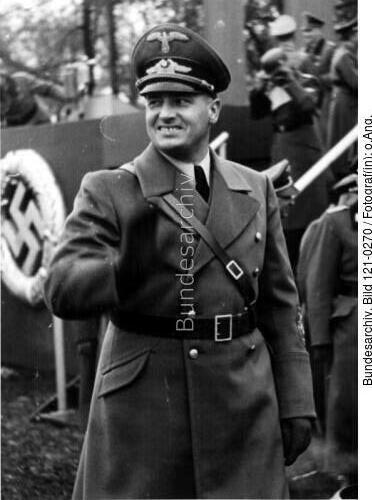 Krakau, Polizeiparade, Hans Frank