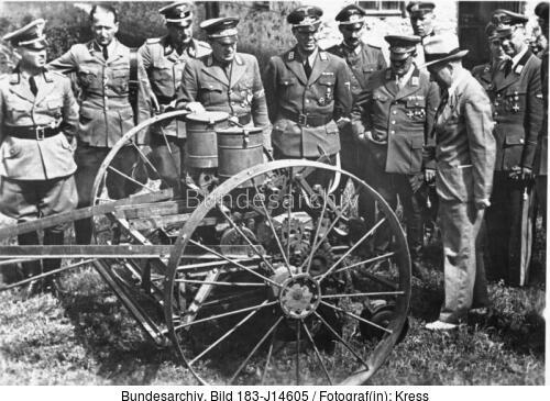 Ukraine, Besuch Rosenberg bei Koch