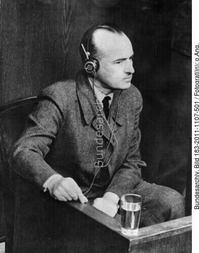 Nürnberger Prozess, Hans Frank