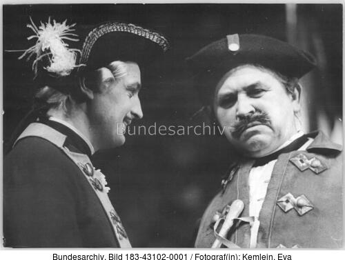 Berlin, DT, Horst Drinda, Herbert Richter