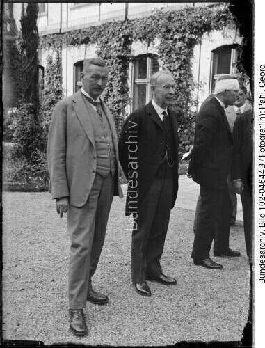 Berlin, Garten Reichskanzlei, Kabinett Papen