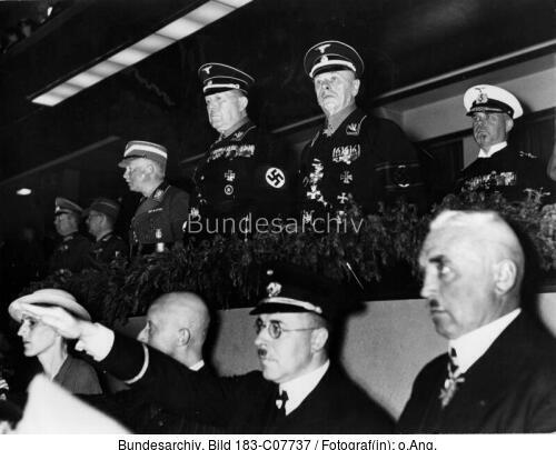 Berlin, Kundgebung Kyffhäuserbund