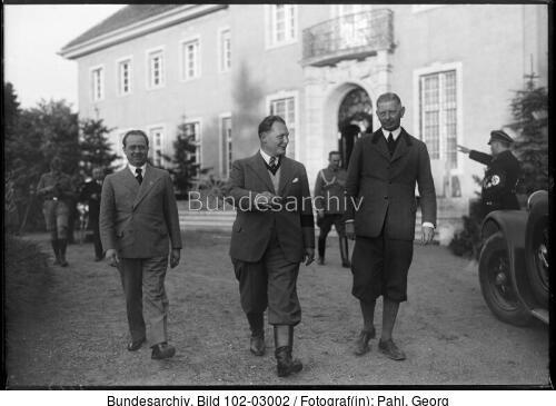 Gut Neudeck, Hermann Göring