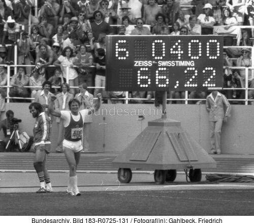 Montreal, Olympiade, Wolfgang Schmidt