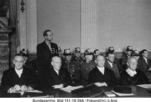 Berlin, Volksgerichtshof, Fritz-Dietlof v. d. Schulenburg