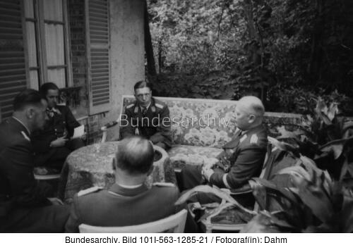 Südfrankreich, Befehlshaber der Luftwaffe
