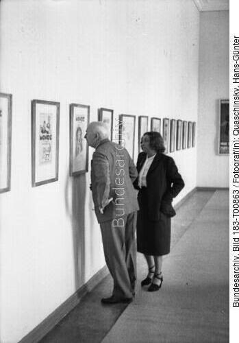 Berlin, Arnold Zweig in Ausstellung