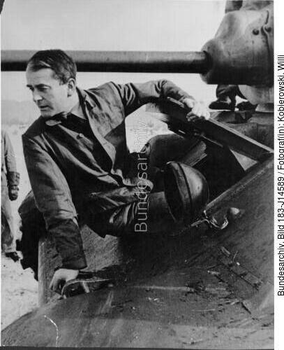 Albert Speer, russischer Panzer T-34