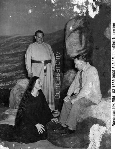 Bayreuth, Martha Fuchs, Heinz Tietjen, Ivar Andresen
