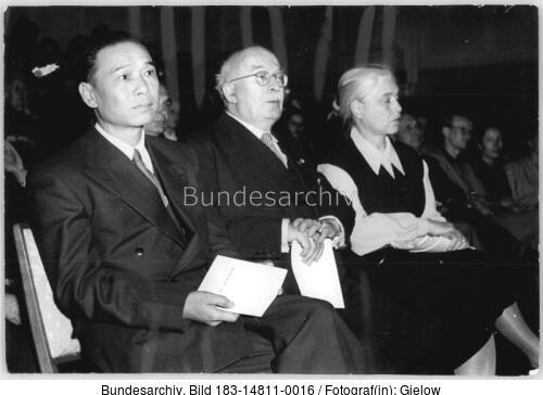 Berlin, 3. Deutscher Schriftsteller-Kongress