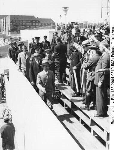 Berlin, Tempelhofer Feld, Goebbels