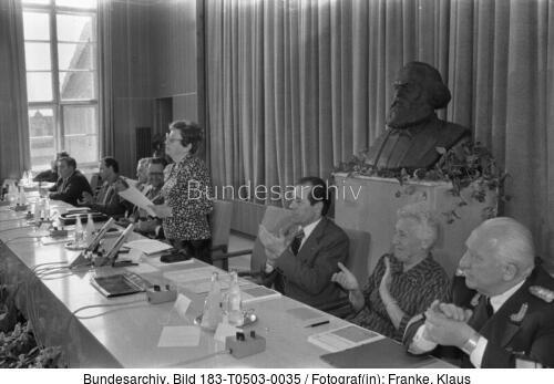 Berlin, Konferenz zum Marx-Geburtstag