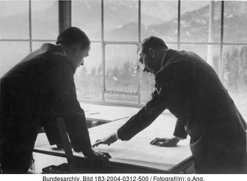 Obersalzberg, <span class="match">Albert Speer</span>, Adolf Hitler