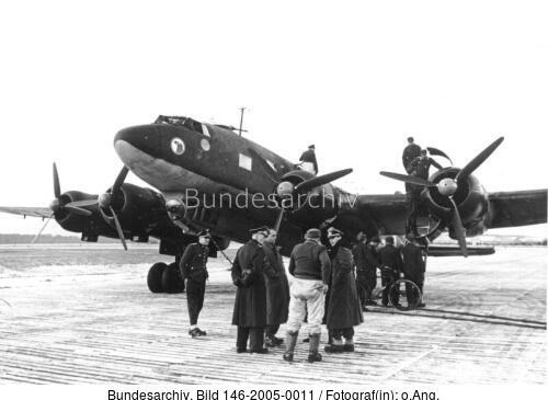 Flugzeug FW 200 "Condor", Albert Speer