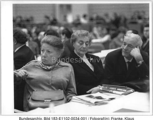 Berlin, DSV-Jahreskonferenz, Becher, Zinner, Erpenbeck