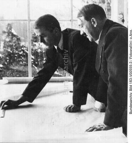 Obersalzberg, <span class="match">Albert Speer</span>, Adolf Hitler