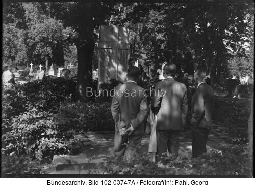 Bayreuth, Grab von Siegfried Wagner
