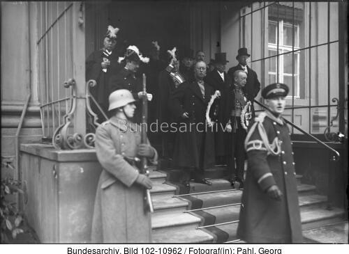 Berlin, Neujahrsempfang von Diplomaten