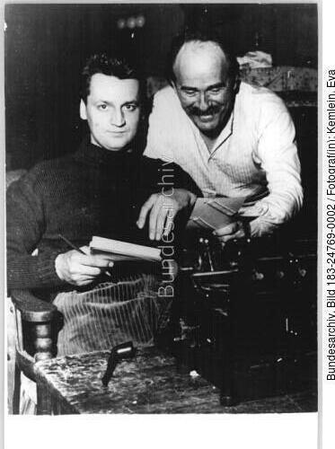 Berlin, Deutsches Theater, Horst Drinda, Gerhard Bienert