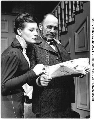 Berlin, Inge Keller, Gerhart Bienert