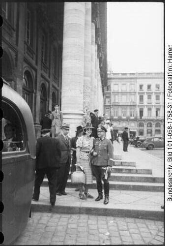 Frankreich, Bordeaux, Grand Théâtre, Lil Dagover