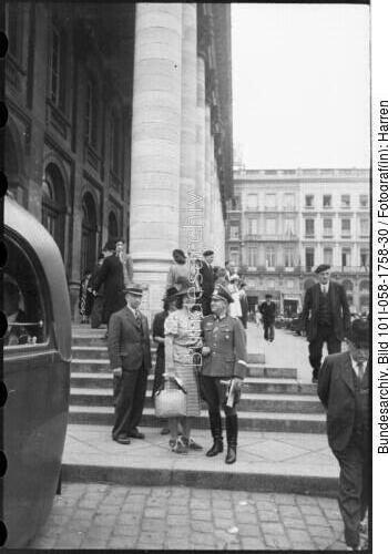 Frankreich, Bordeaux, Grand Théâtre, Lil Dagover