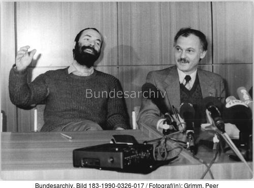 Markus Meckel, Ibrahim Böhme