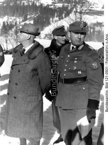 Kitzbühel, Ski-Wettkampf, Dr. Frick, <span class="match">Heydrich</span>, Daluege