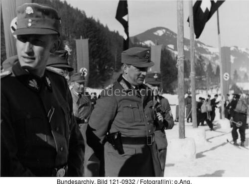 Kitzbühel, Ski-Wettkampf, <span class="match">Heydrich</span>, Daluege