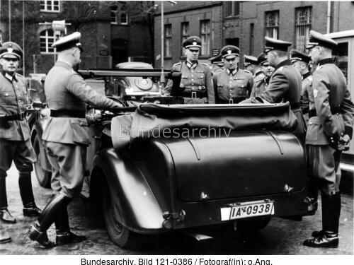 Berlin, Technische Polizeischule, Besichtigung