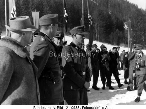 Kitzbühel, Ski-Wettkampf, Dr. Frick, Daluege, <span class="match">Heydrich</span>