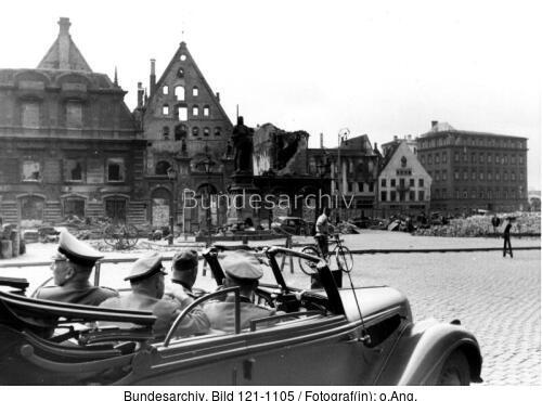 Ostfront, Besuch Kurt Daluege, Riga