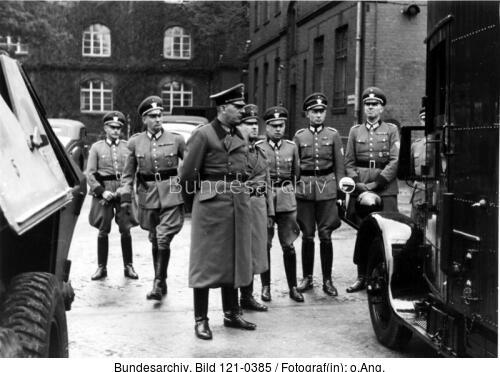 Berlin, Technische Polizeischule, Besichtigung