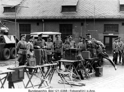Berlin, Technische Polizeischule, Besichtigung