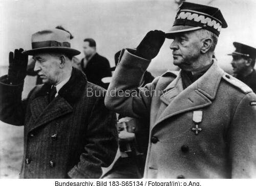 London, Edvard Benes, Wladyslaw Sikorski