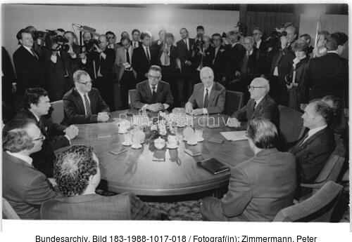 Berlin, Bronfman-Besuch