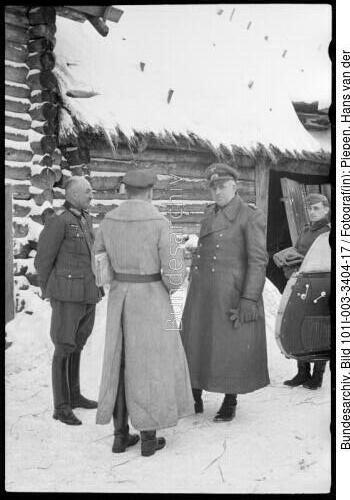 Russland, Ernst Busch
