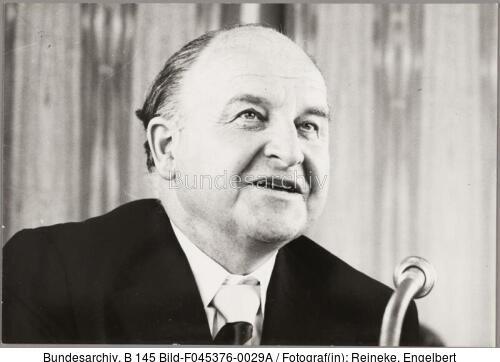 Bonn, Siegfried Buback