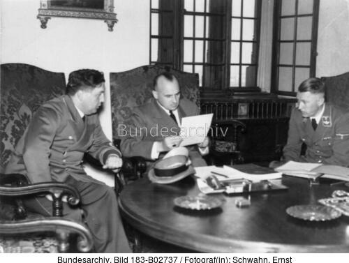 Krakau, Josef Bühler, Hans Frank, Richard Schalk