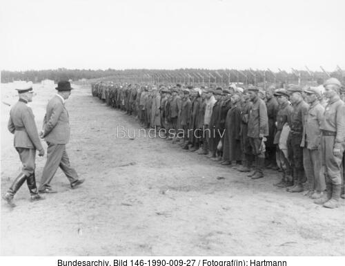 Hammerstein, Stalag II B, Gefangene, Burckhardt
