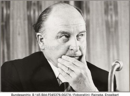 Bonn, Siegfried Buback